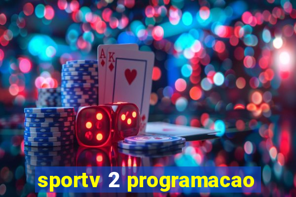 sportv 2 programacao